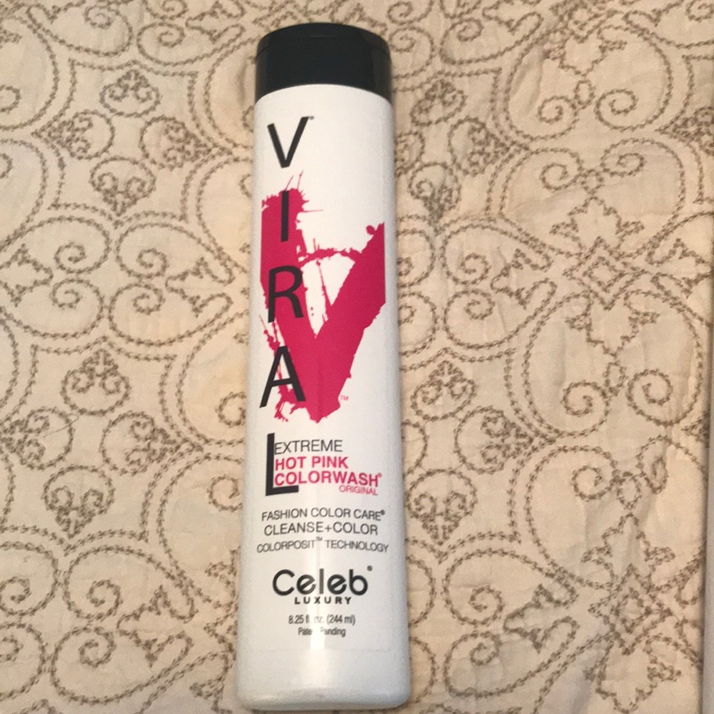VIRAL Extreme Hot pink colorwash